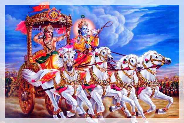 SriKrishna-Arjuna